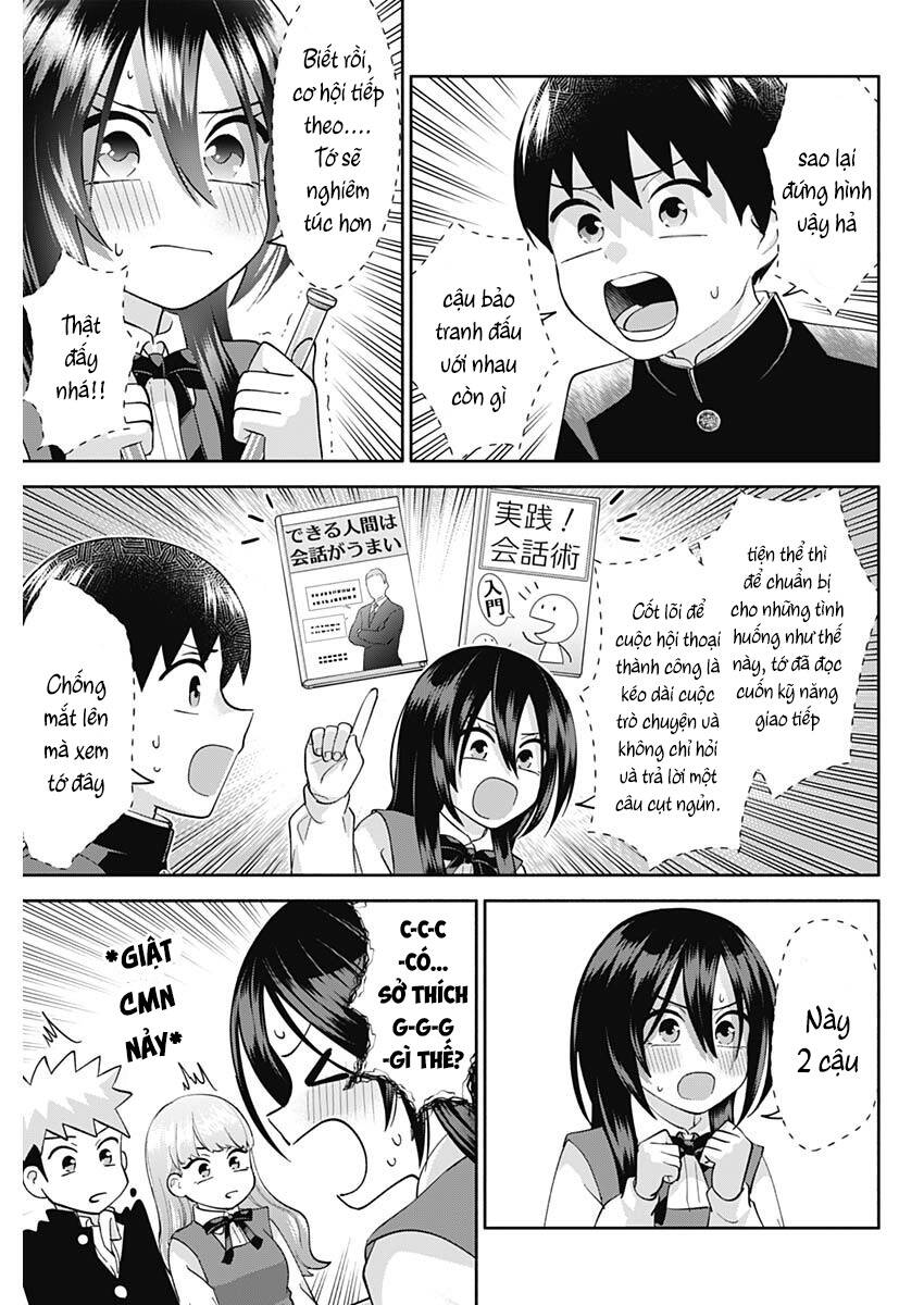 Shigure-San Muốn Trở Thành Người Hướng Ngoại!! Chapter 6 - 6