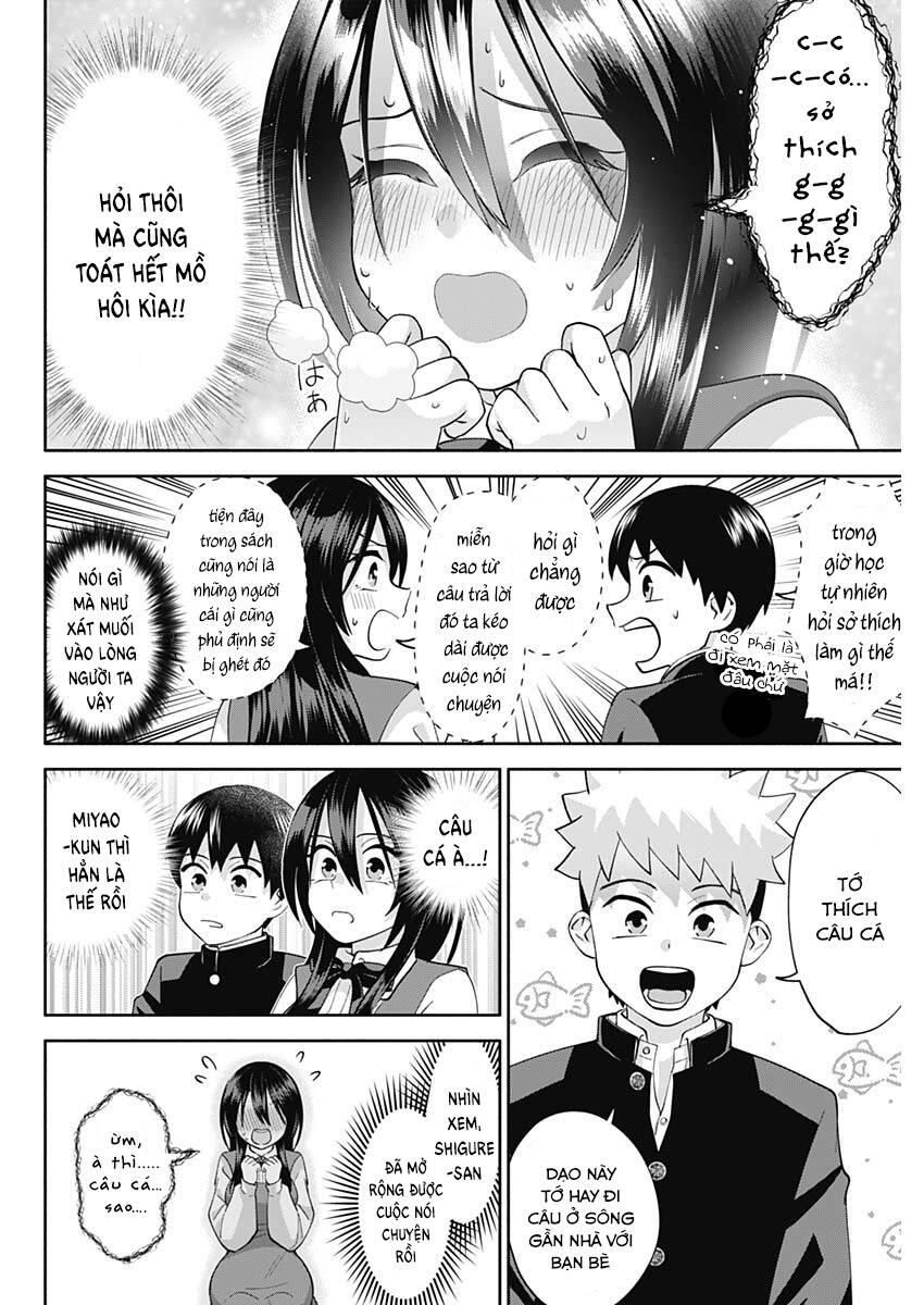 Shigure-San Muốn Trở Thành Người Hướng Ngoại!! Chapter 6 - 7