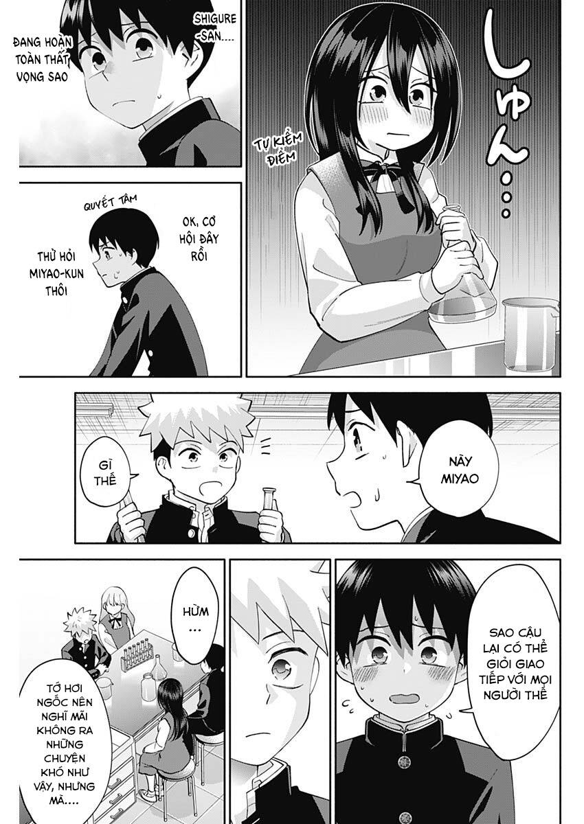Shigure-San Muốn Trở Thành Người Hướng Ngoại!! Chapter 6 - 10