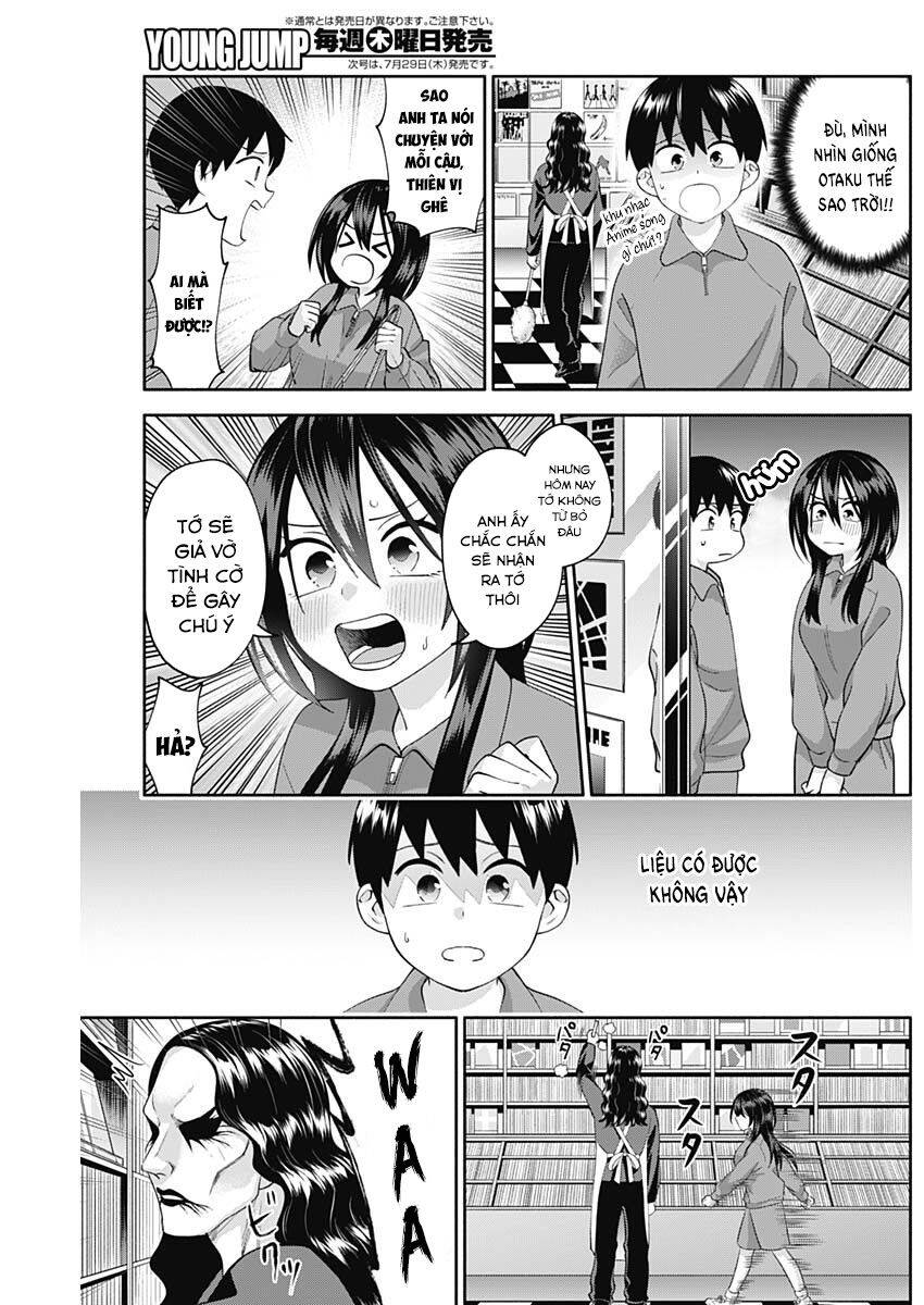 Shigure-San Muốn Trở Thành Người Hướng Ngoại!! Chapter 7 - 9