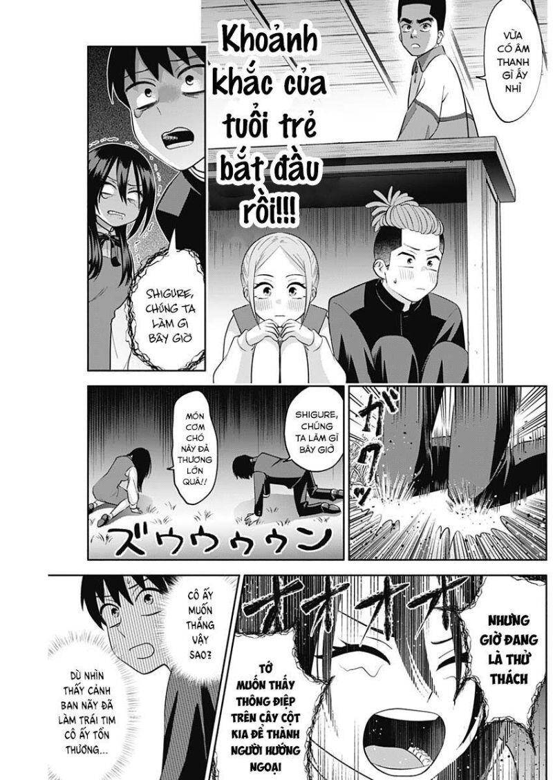 Shigure-San Muốn Trở Thành Người Hướng Ngoại!! Chapter 8 - 12