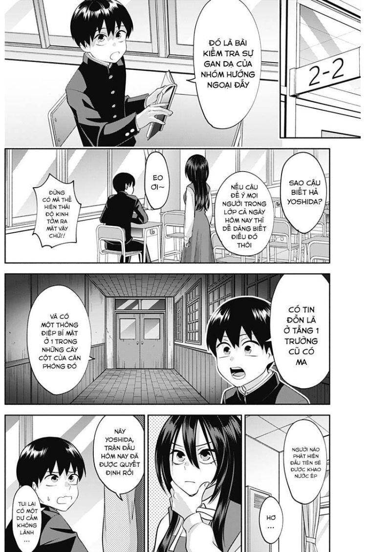 Shigure-San Muốn Trở Thành Người Hướng Ngoại!! Chapter 8 - 3