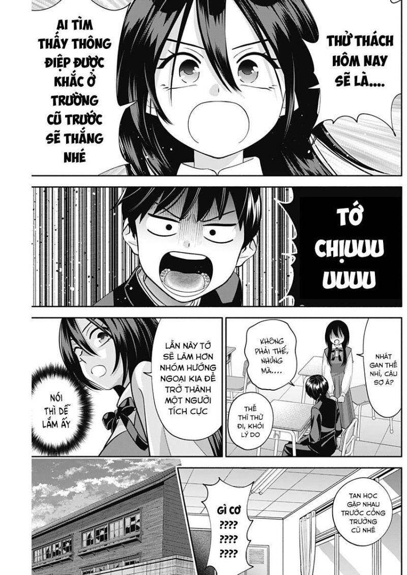 Shigure-San Muốn Trở Thành Người Hướng Ngoại!! Chapter 8 - 4