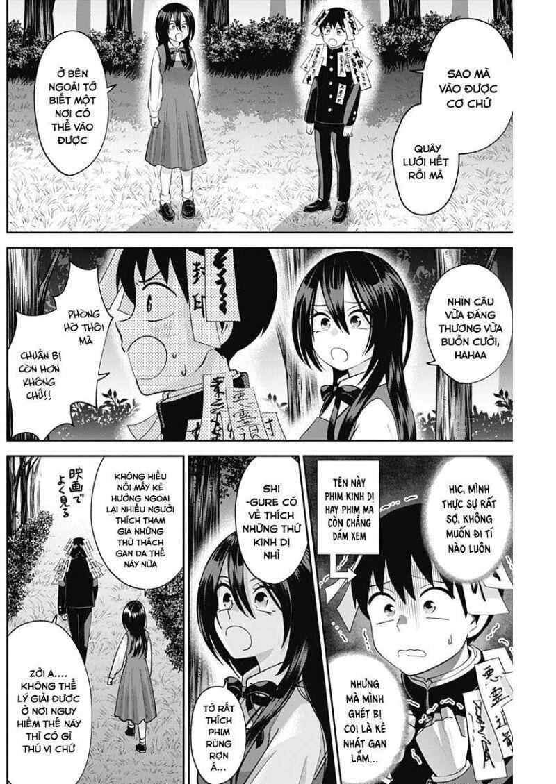 Shigure-San Muốn Trở Thành Người Hướng Ngoại!! Chapter 8 - 5
