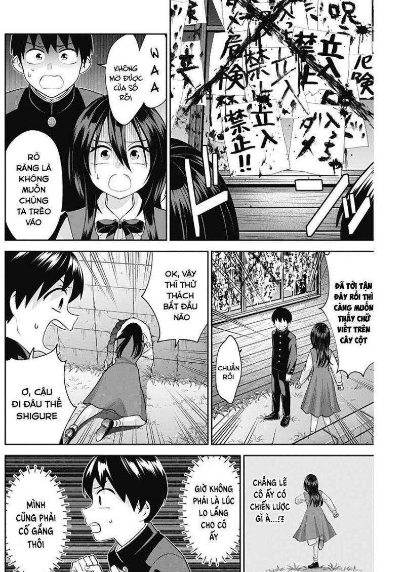 Shigure-San Muốn Trở Thành Người Hướng Ngoại!! Chapter 8 - 7