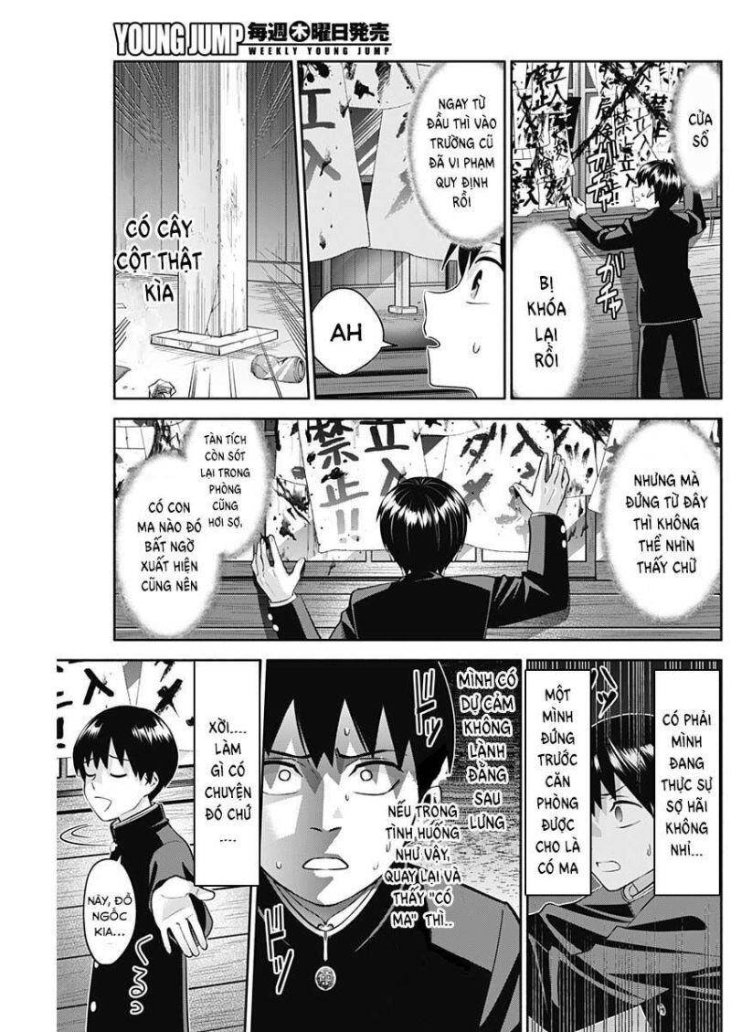 Shigure-San Muốn Trở Thành Người Hướng Ngoại!! Chapter 8 - 8