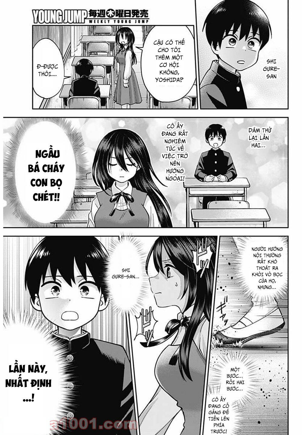 Shigure-San Muốn Trở Thành Người Hướng Ngoại!! Chapter 1 - 22