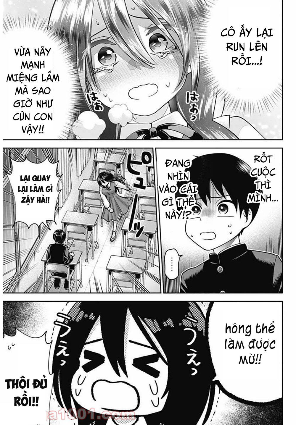 Shigure-San Muốn Trở Thành Người Hướng Ngoại!! Chapter 1 - 24