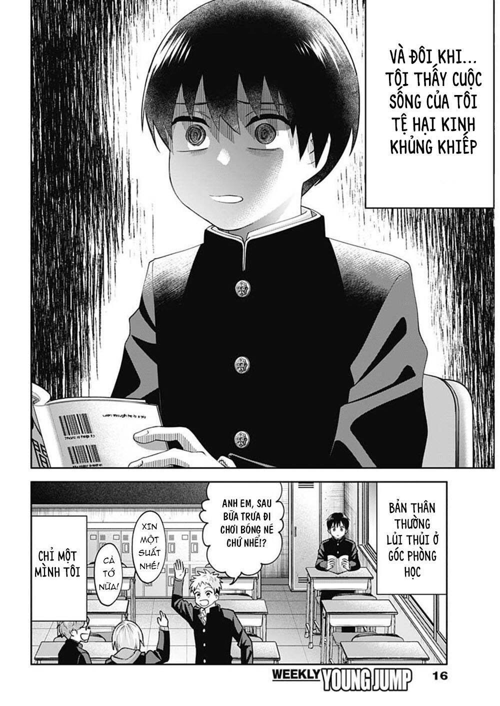 Shigure-San Muốn Trở Thành Người Hướng Ngoại!! Chapter 1 - 7