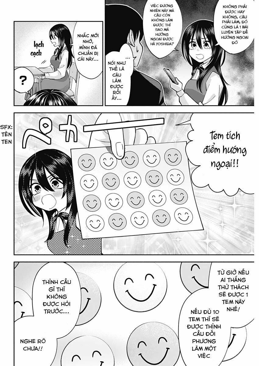 Shigure-San Muốn Trở Thành Người Hướng Ngoại!! Chapter 2 - 11