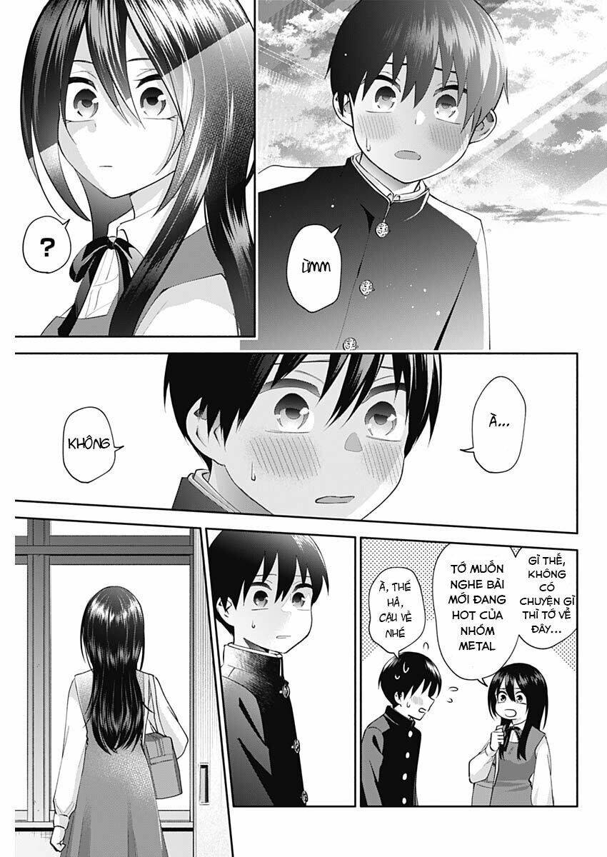 Shigure-San Muốn Trở Thành Người Hướng Ngoại!! Chapter 2 - 28