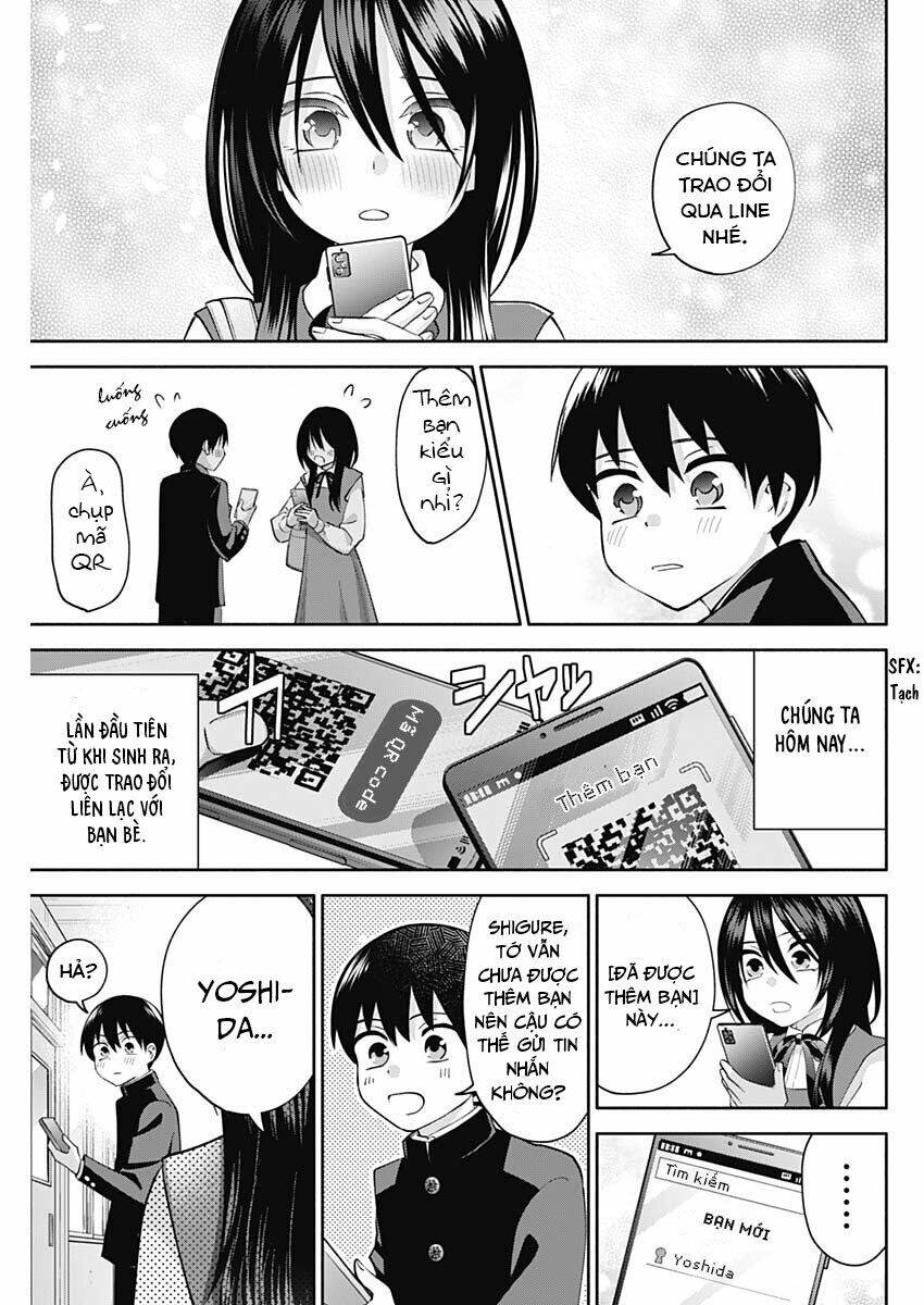 Shigure-San Muốn Trở Thành Người Hướng Ngoại!! Chapter 2 - 33