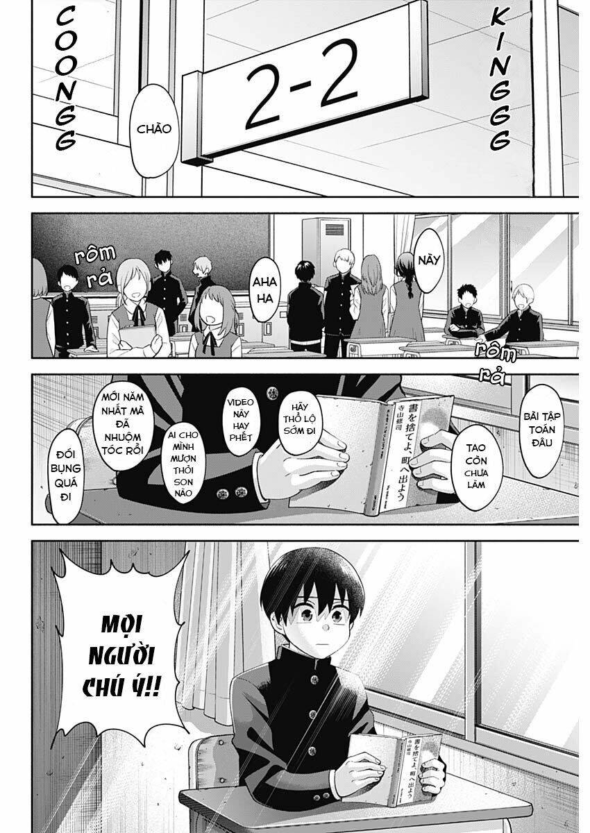 Shigure-San Muốn Trở Thành Người Hướng Ngoại!! Chapter 2 - 5
