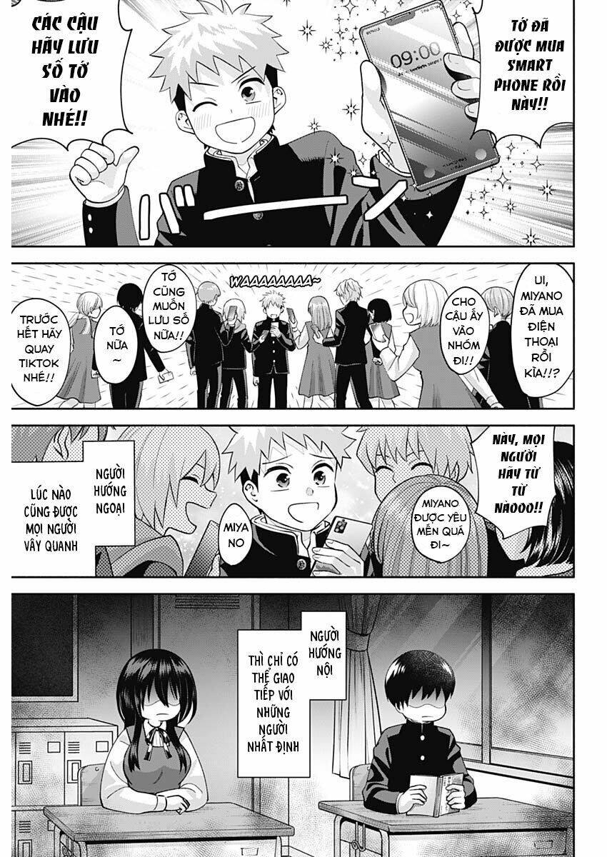 Shigure-San Muốn Trở Thành Người Hướng Ngoại!! Chapter 2 - 6