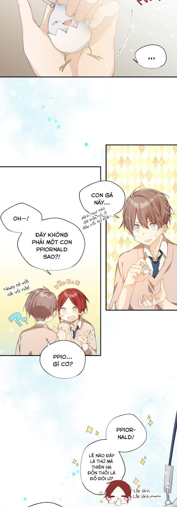 Newton's Flower Buds Webtoon Chapter 11 - 13