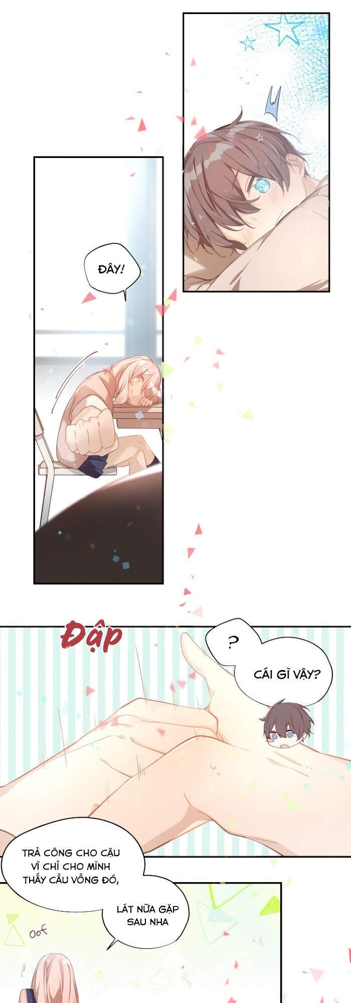 Newton's Flower Buds Webtoon Chapter 11 - 5