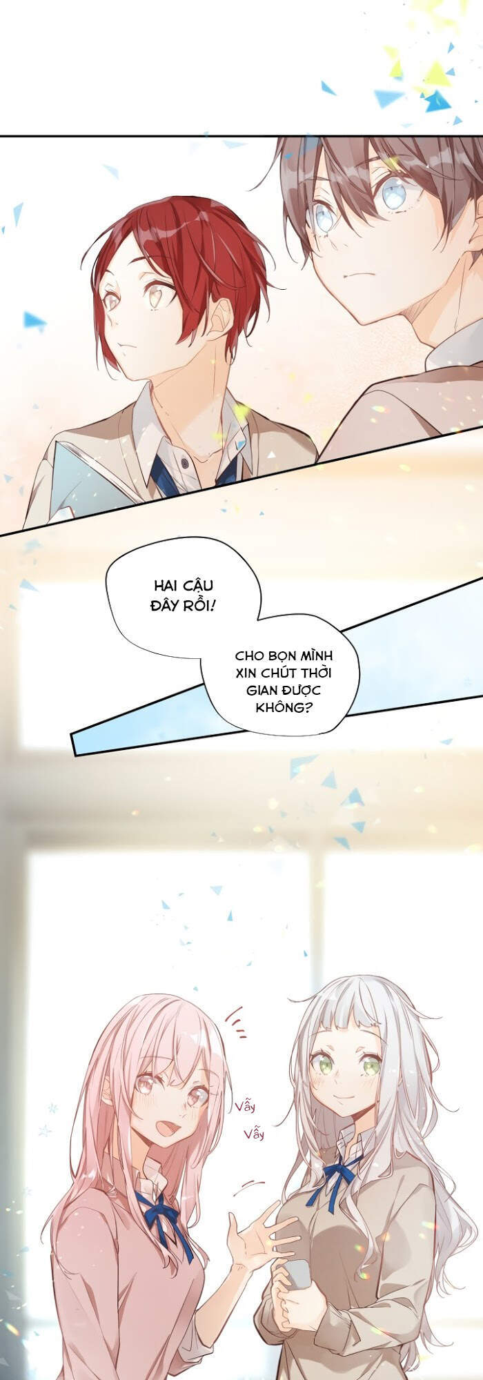 Newton's Flower Buds Webtoon Chapter 14 - 2