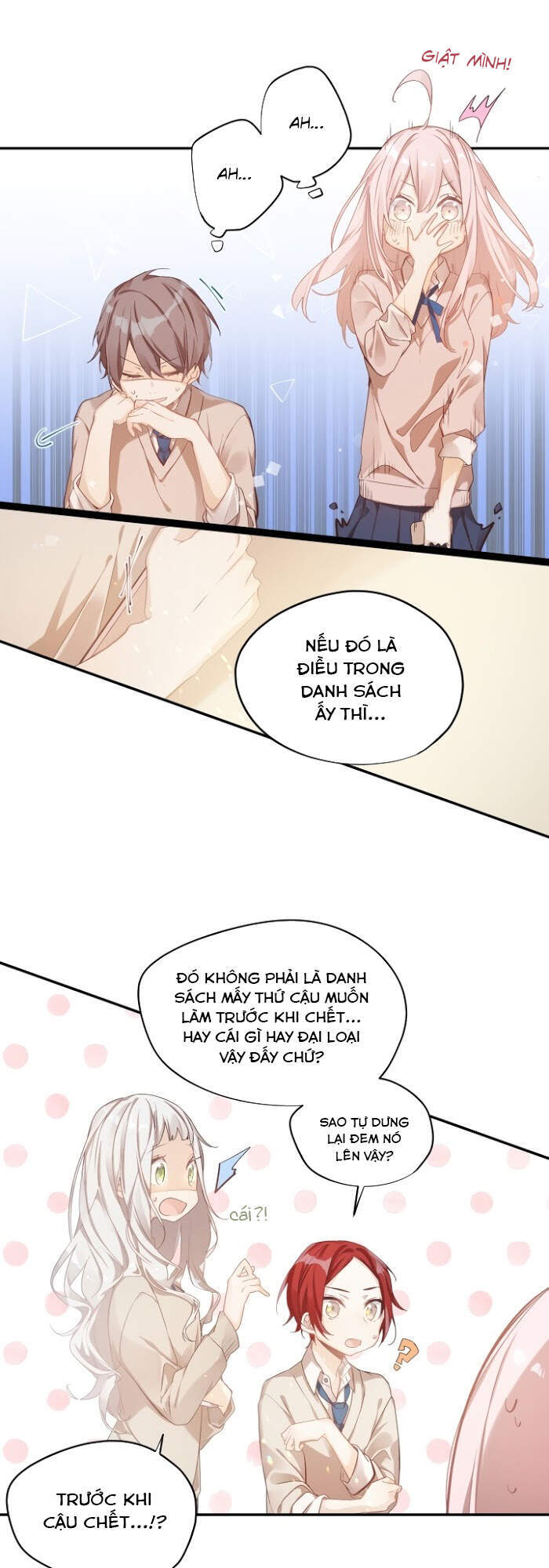 Newton's Flower Buds Webtoon Chapter 14 - 15