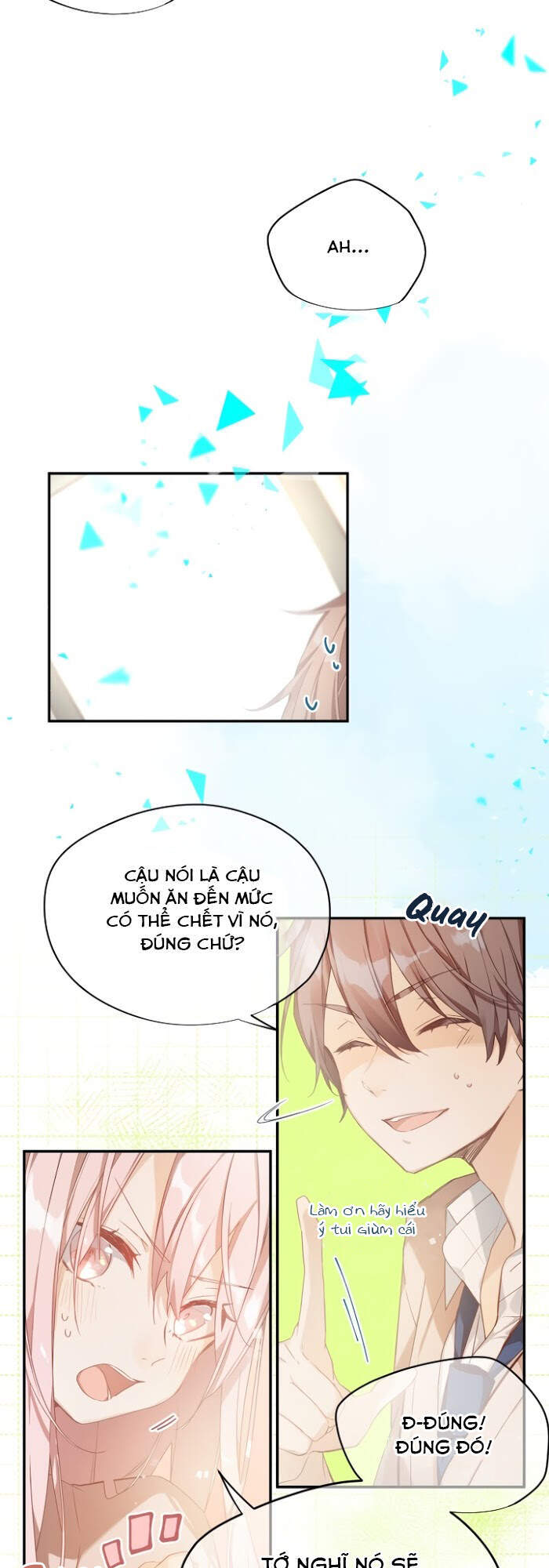 Newton's Flower Buds Webtoon Chapter 14 - 16
