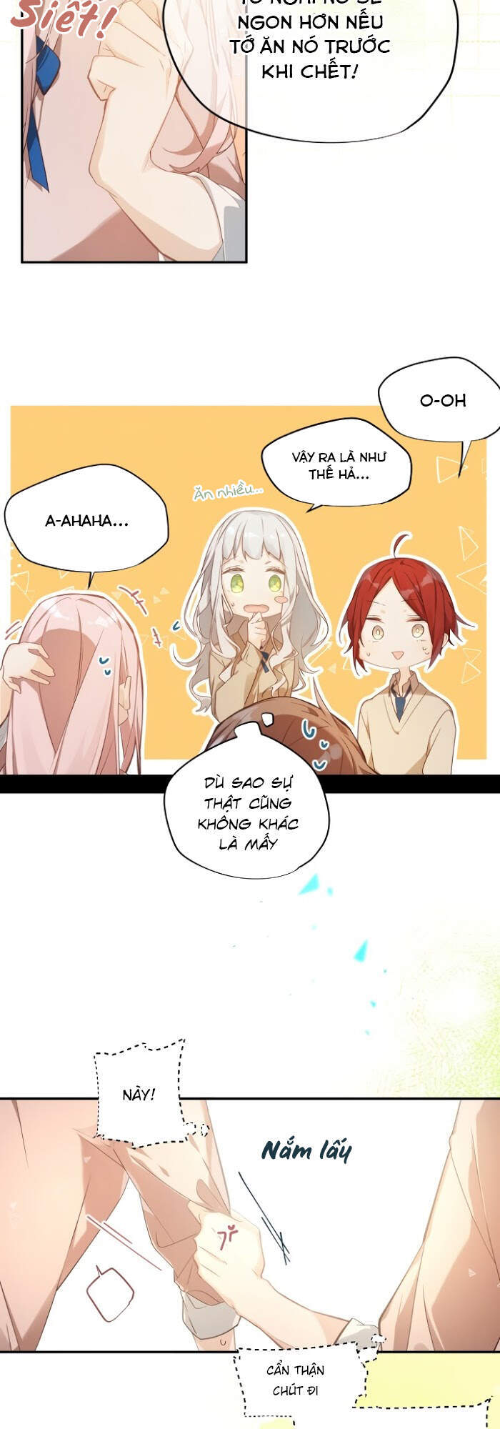 Newton's Flower Buds Webtoon Chapter 14 - 17