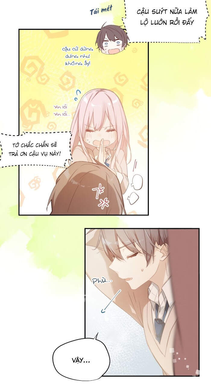 Newton's Flower Buds Webtoon Chapter 14 - 18