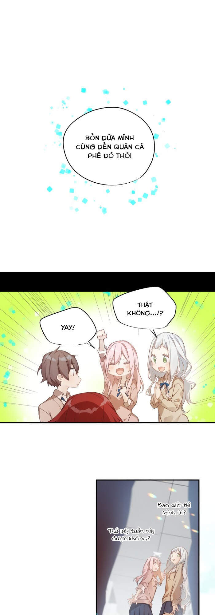 Newton's Flower Buds Webtoon Chapter 14 - 19