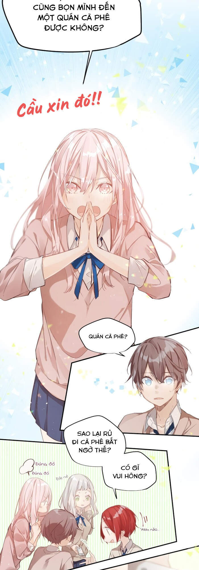 Newton's Flower Buds Webtoon Chapter 14 - 4