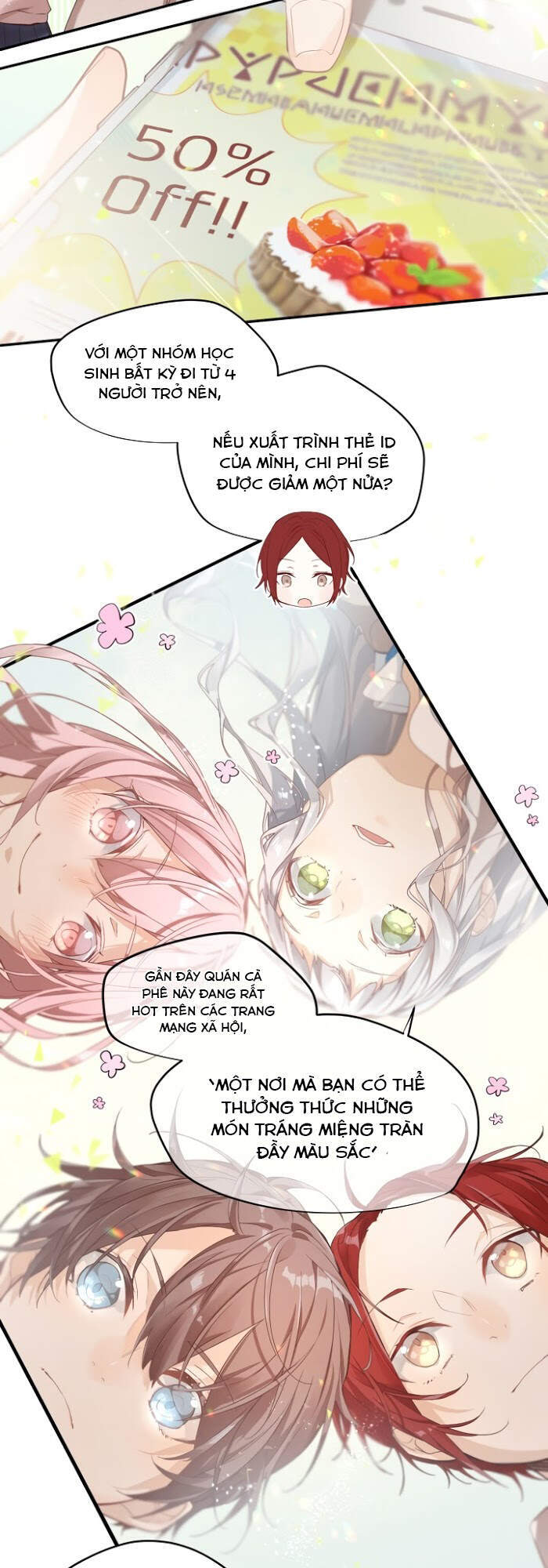 Newton's Flower Buds Webtoon Chapter 14 - 5