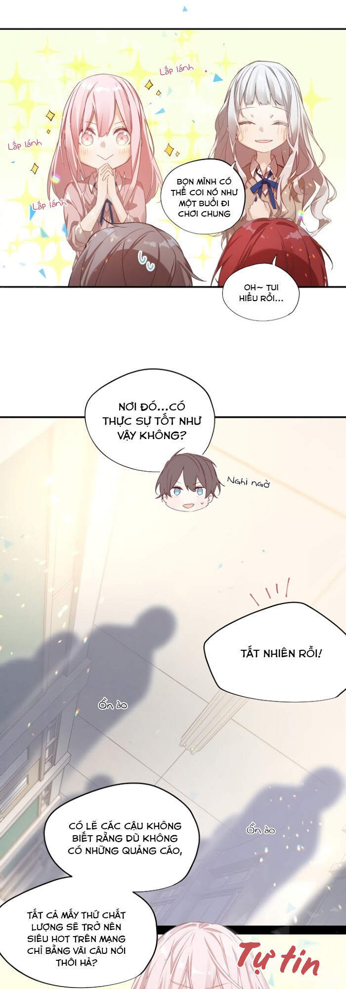 Newton's Flower Buds Webtoon Chapter 14 - 7