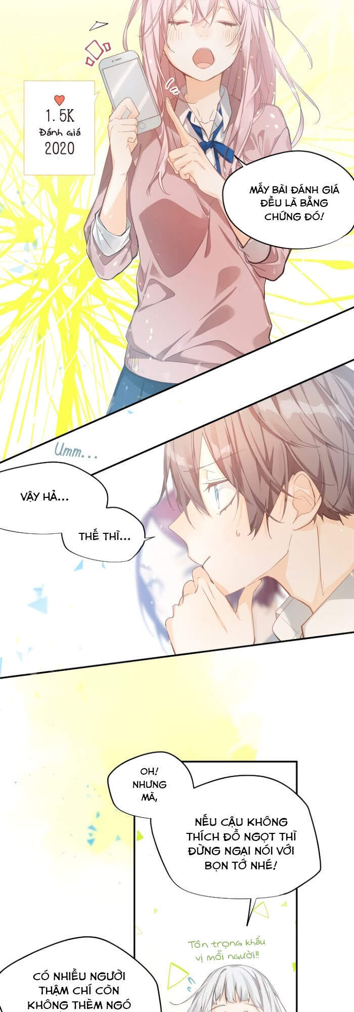 Newton's Flower Buds Webtoon Chapter 14 - 8