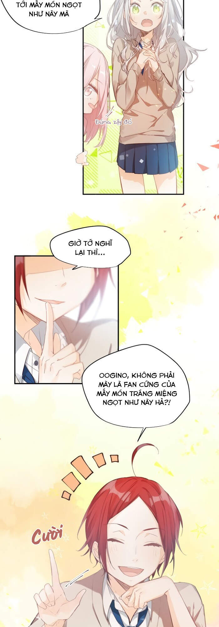 Newton's Flower Buds Webtoon Chapter 14 - 9