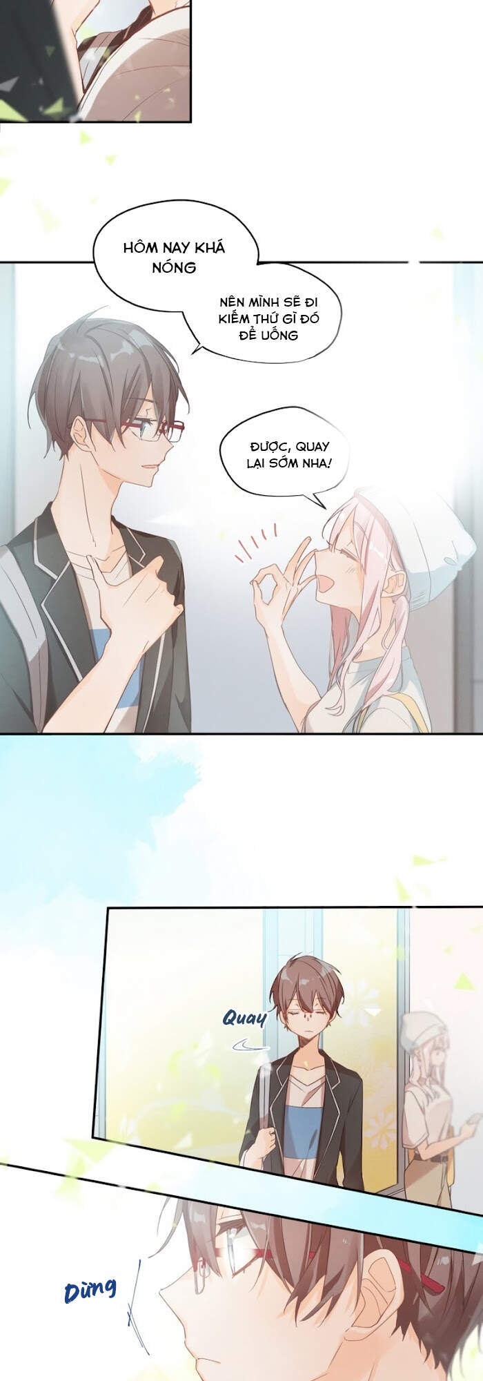 Newton's Flower Buds Webtoon Chapter 15 - 12