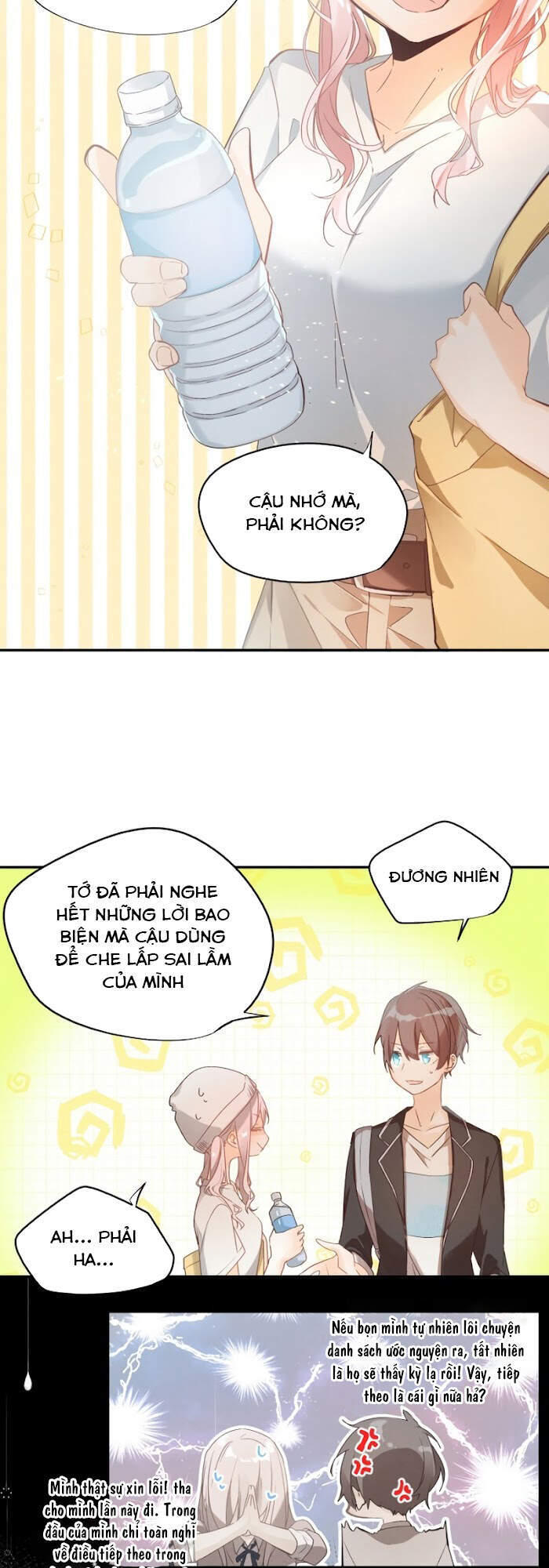 Newton's Flower Buds Webtoon Chapter 15 - 16