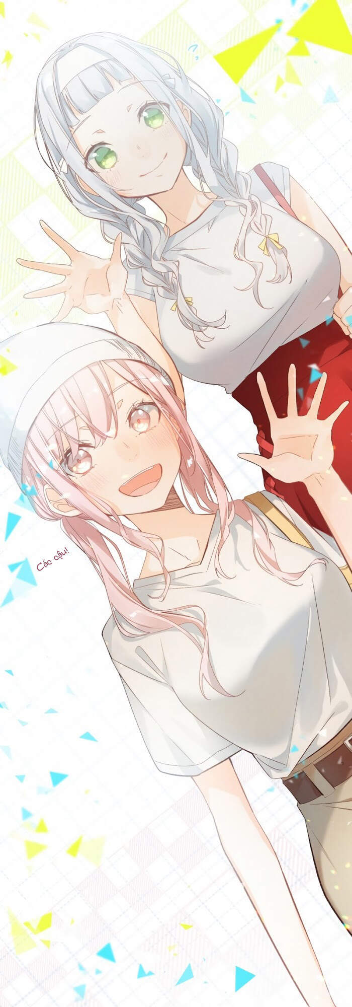 Newton's Flower Buds Webtoon Chapter 15 - 7