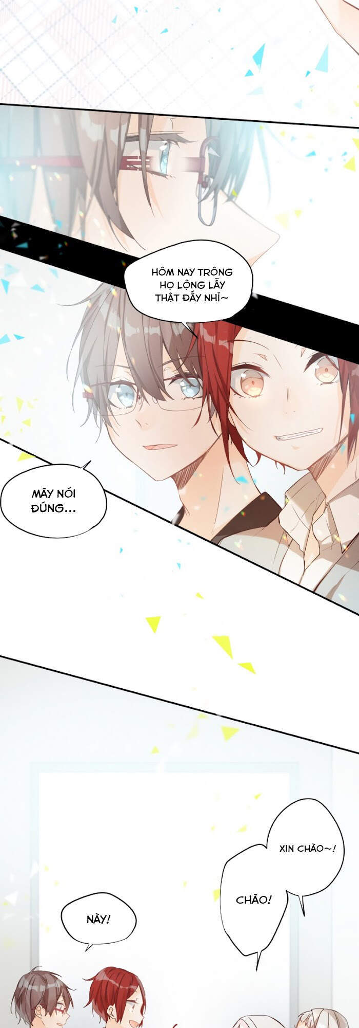 Newton's Flower Buds Webtoon Chapter 15 - 8