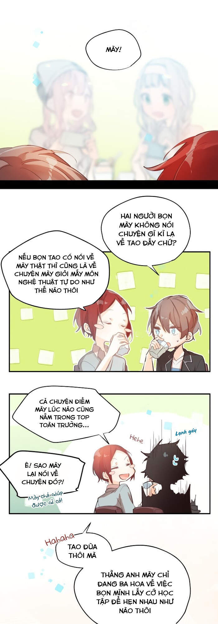 Newton's Flower Buds Webtoon Chapter 16 - 22