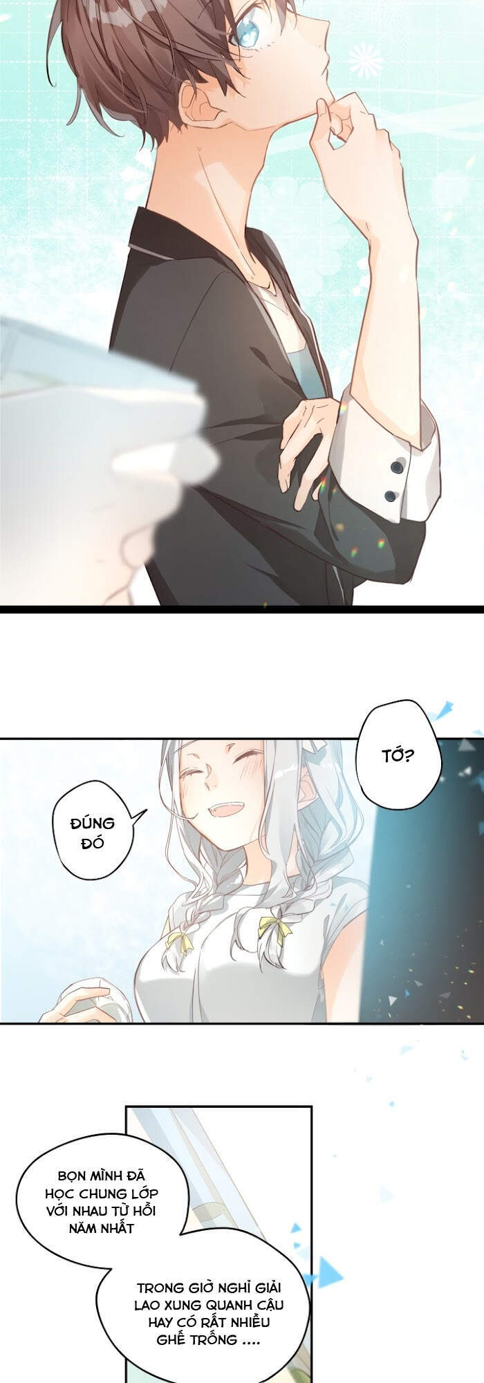 Newton's Flower Buds Webtoon Chapter 16 - 9