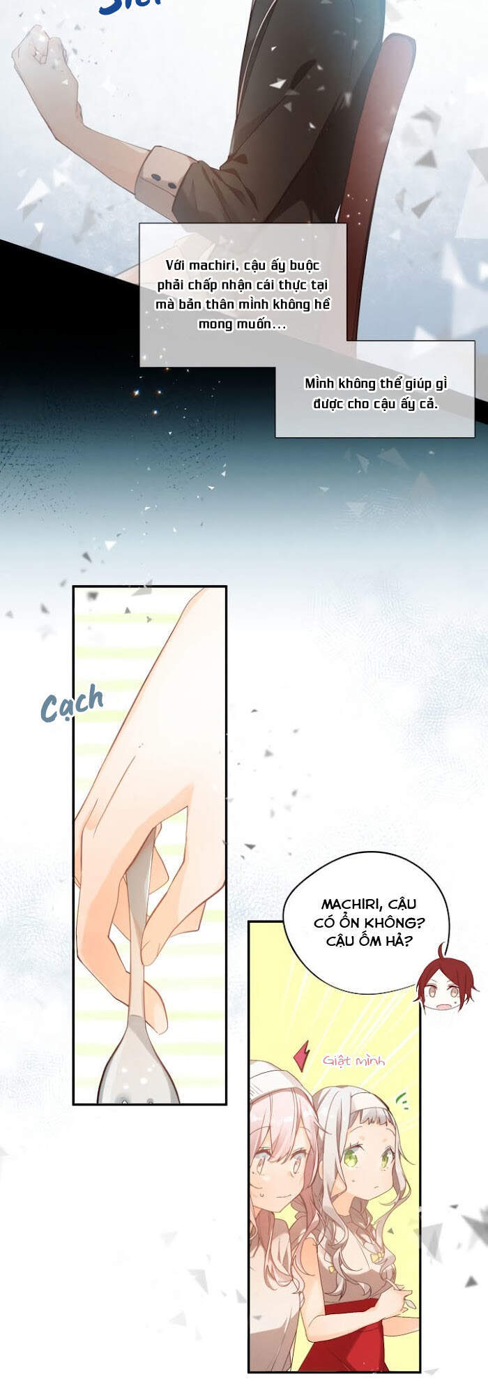 Newton's Flower Buds Webtoon Chapter 18 - 15