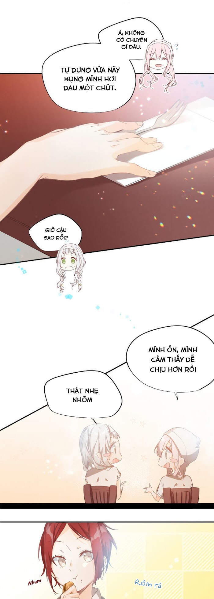 Newton's Flower Buds Webtoon Chapter 18 - 16