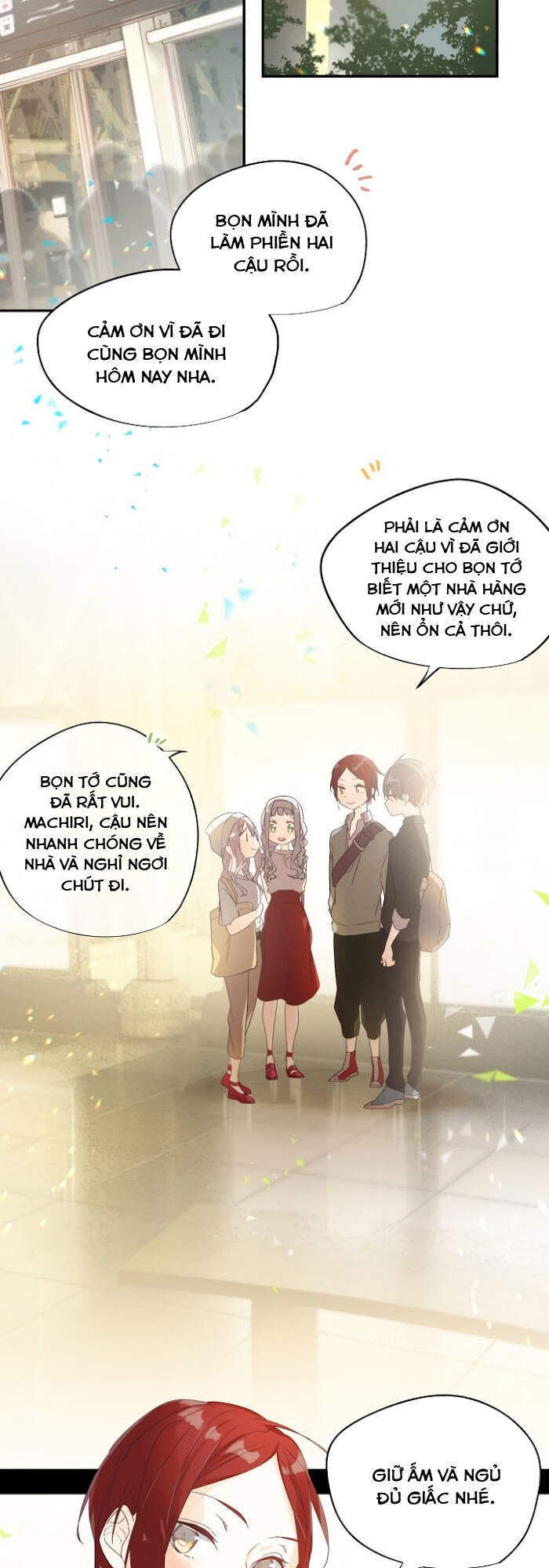 Newton's Flower Buds Webtoon Chapter 18 - 21