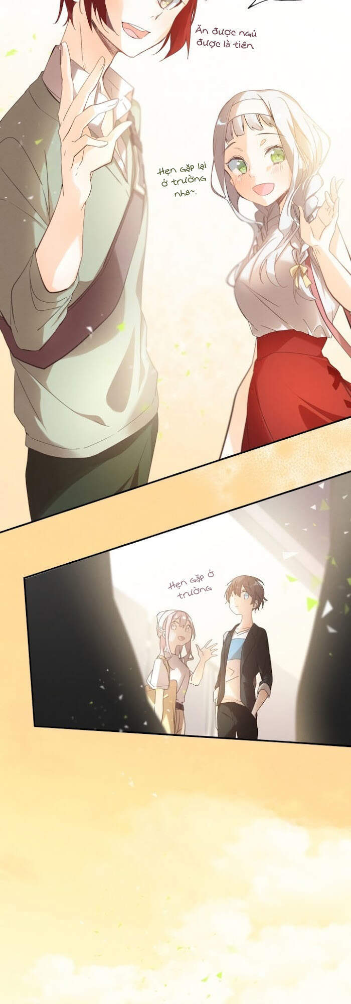 Newton's Flower Buds Webtoon Chapter 18 - 22
