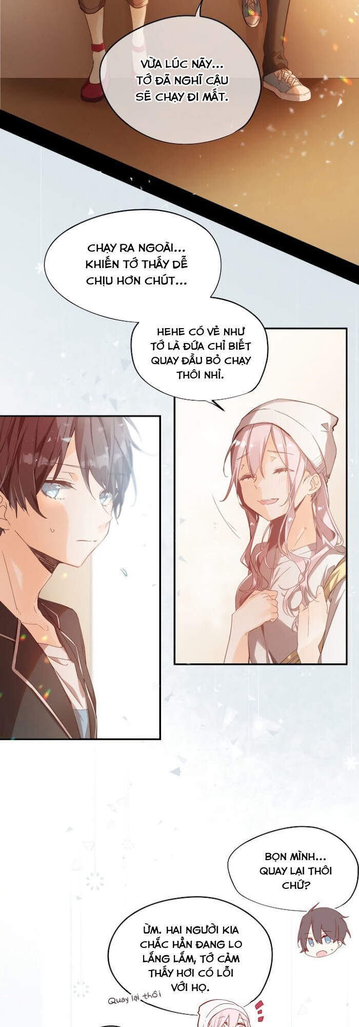 Newton's Flower Buds Webtoon Chapter 18 - 8