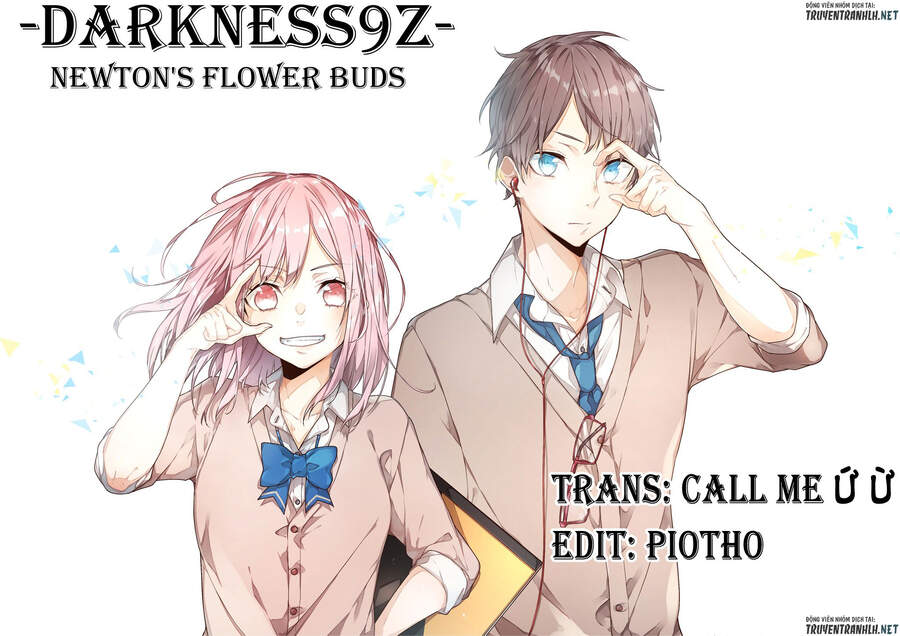 Newton's Flower Buds Webtoon Chapter 20 - 1