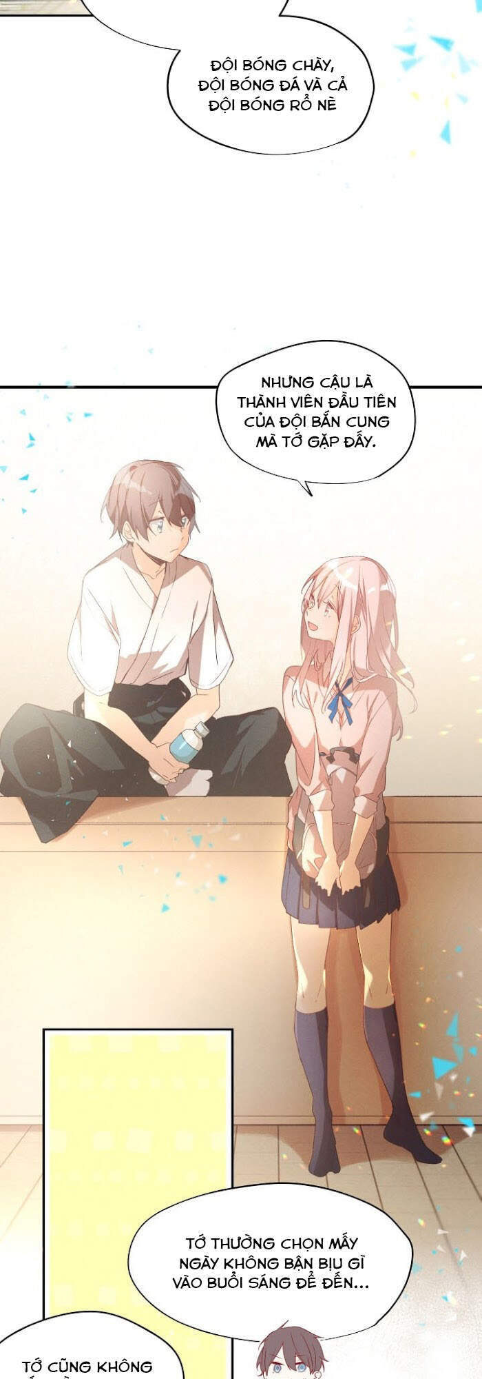 Newton's Flower Buds Webtoon Chapter 20 - 15