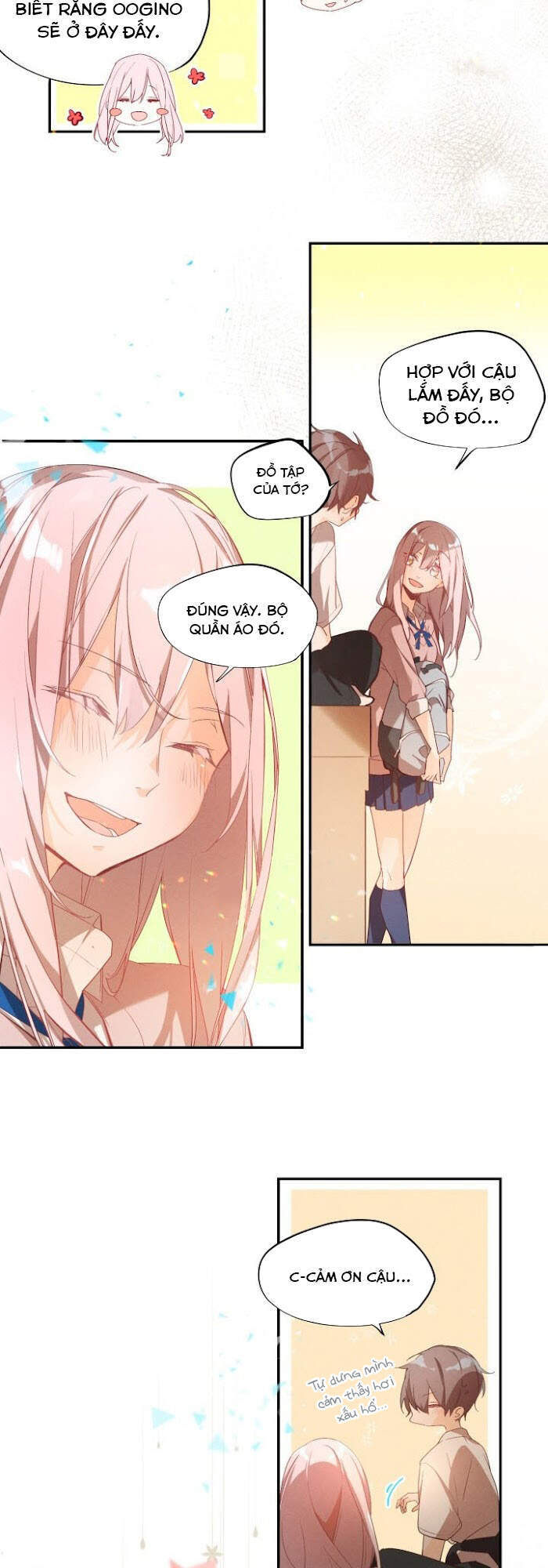 Newton's Flower Buds Webtoon Chapter 20 - 16