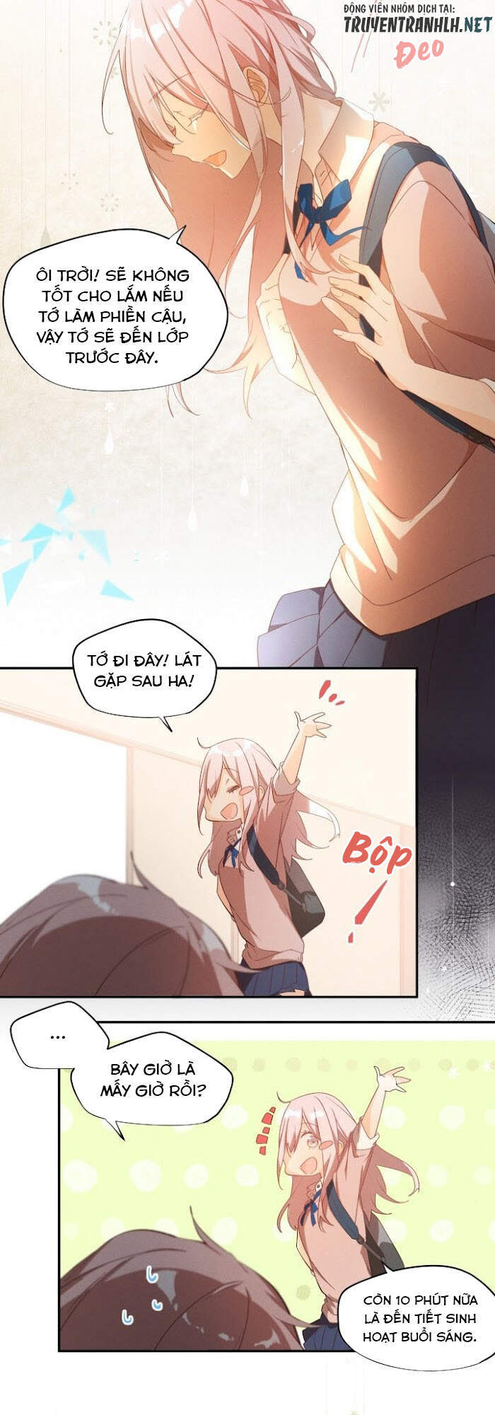 Newton's Flower Buds Webtoon Chapter 20 - 18