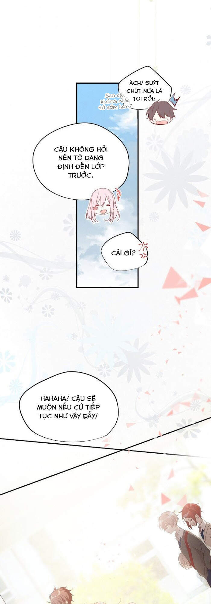 Newton's Flower Buds Webtoon Chapter 20 - 19