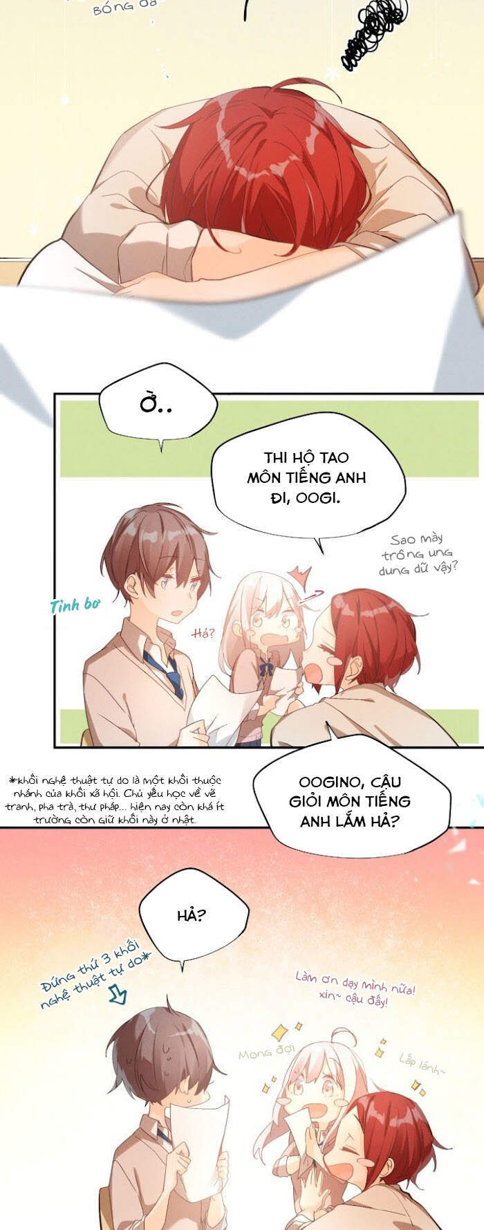 Newton's Flower Buds Webtoon Chapter 20 - 21