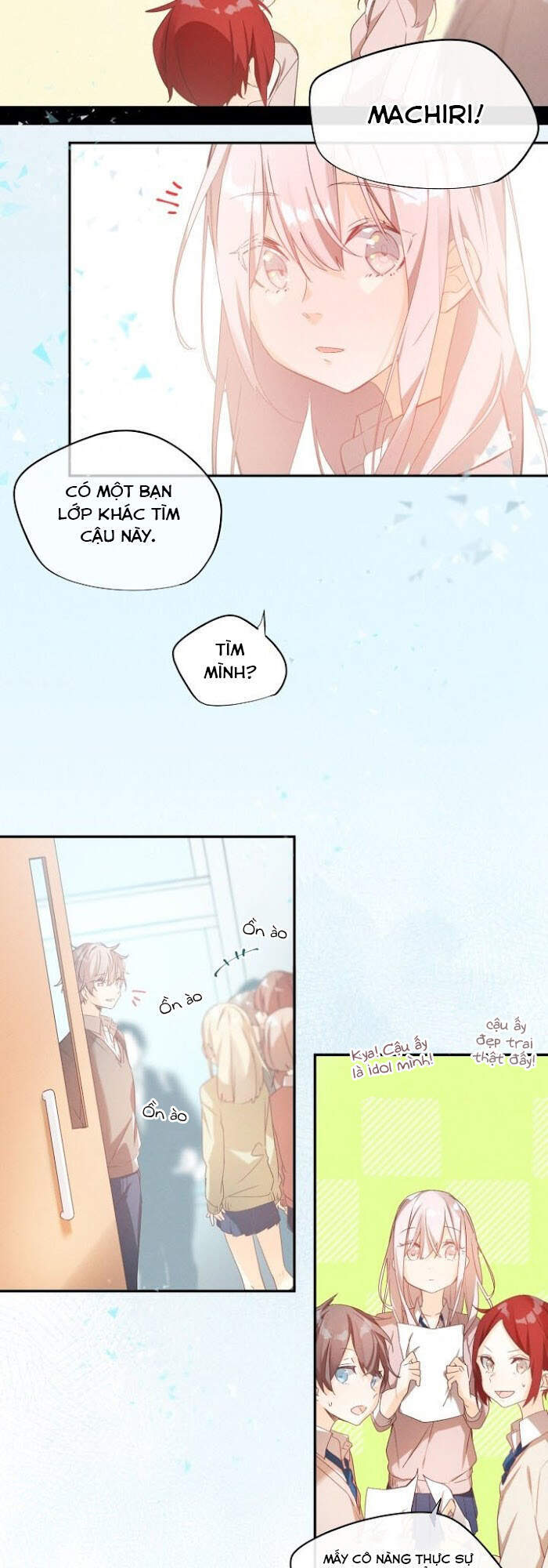 Newton's Flower Buds Webtoon Chapter 20 - 23