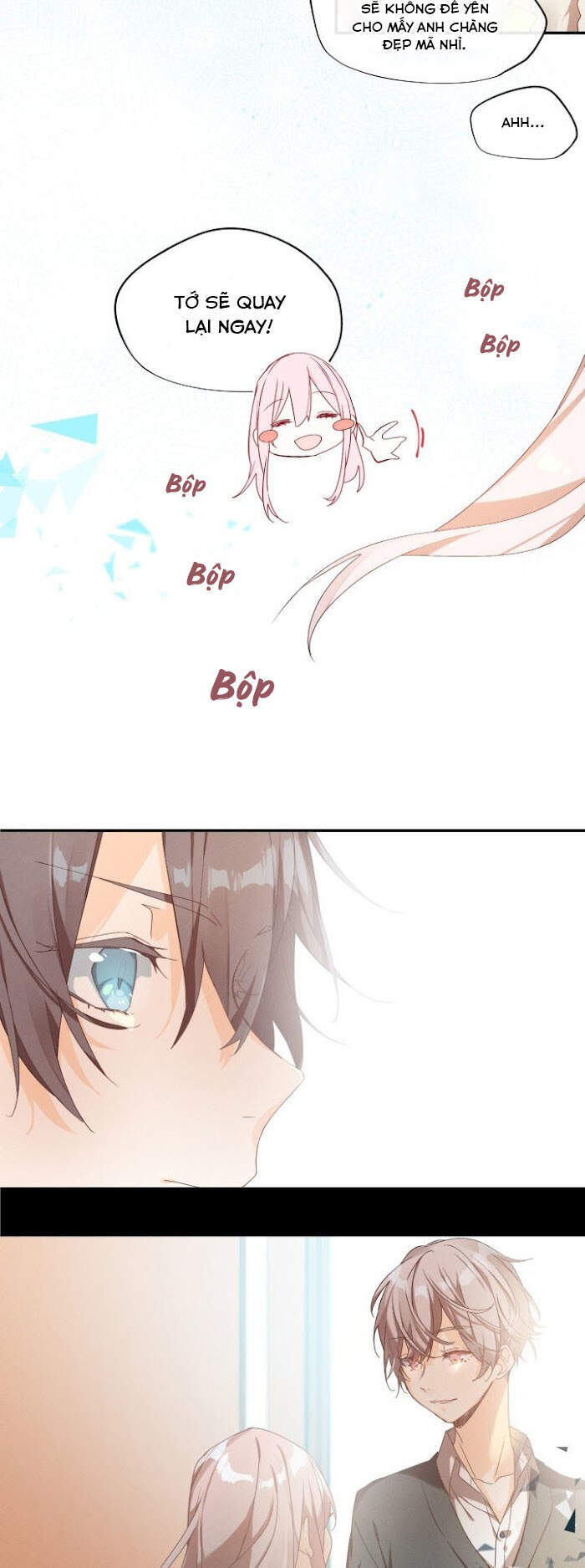 Newton's Flower Buds Webtoon Chapter 20 - 24